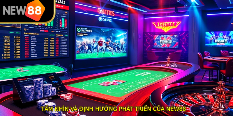 Tầm nhìn và định hướng phát triển của NEW88