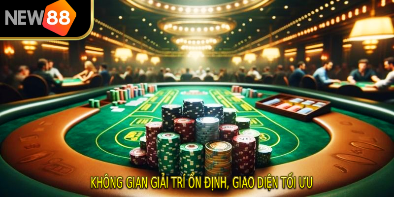 Không gian giải trí ổn định, giao diện tối ưu