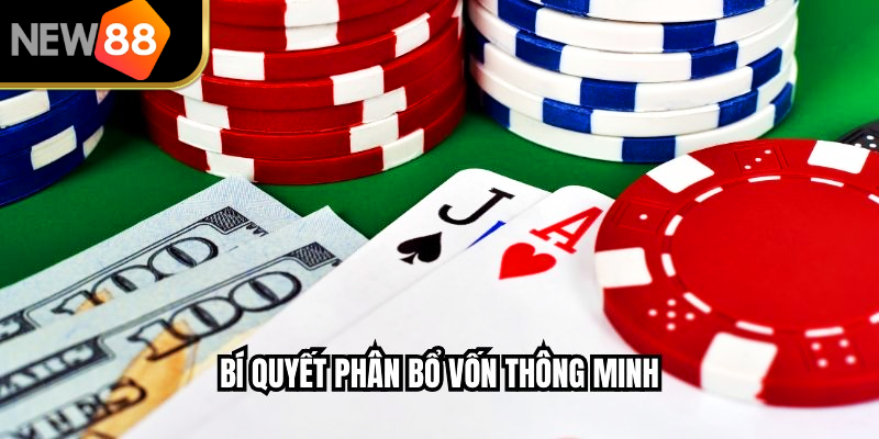 Bí quyết phân bổ vốn thông minh